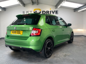 2018 Skoda Fabia 1.0 Tsi Monte Carlo Hatchback 5dr Petrol DSG Euro 6 (s/s) (110 Ps) in Green — image 6