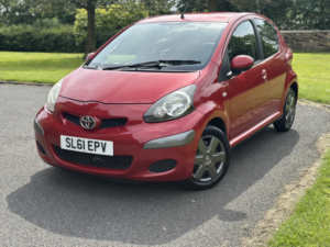 2011 Toyota Aygo 1.0 Vvt-I Ice in Red — image 2