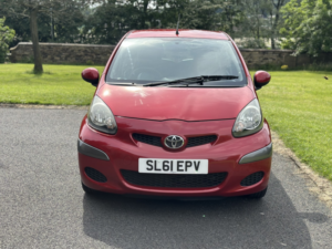 2011 Toyota Aygo 1.0 Vvt-I Ice in Red — image 3