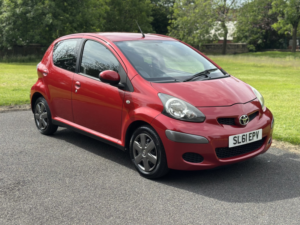 2011 Toyota Aygo 1.0 Vvt-I Ice in Red — image 4