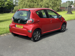 2011 Toyota Aygo 1.0 Vvt-I Ice in Red — image 6
