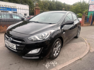 2018 Hyundai I10 1.0 Go! Se Euro 6 5dr in Blue — image 3