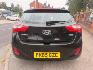 2018 Hyundai I10 1.0 Go! Se Euro 6 5dr in Blue — image 4