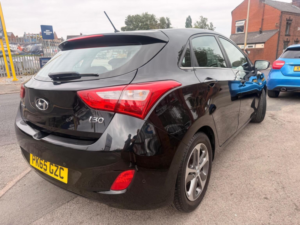 2018 Hyundai I10 1.0 Go! Se Euro 6 5dr in Blue — image 5