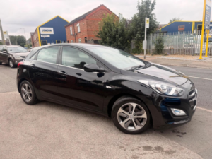 2018 Hyundai I10 1.0 Go! Se Euro 6 5dr in Blue — image 6