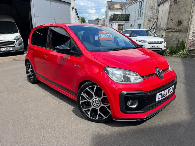 2018 Volkswagen Up 1.0 Up! Gti in Red — image 1