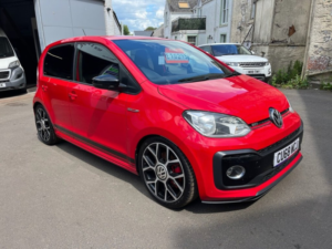 2018 Volkswagen Up 1.0 Up! Gti in Red — image 2