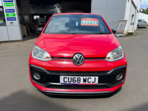 2018 Volkswagen Up 1.0 Up! Gti in Red — image 3