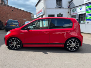 2018 Volkswagen Up 1.0 Up! Gti in Red — image 4