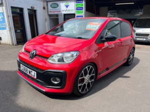 2018 Volkswagen Up 1.0 Up! Gti in Red — image 5