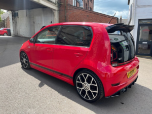 2018 Volkswagen Up 1.0 Up! Gti in Red — image 6