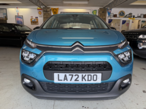 2022 Citroen C3 1.2 C3 Sense Puretech 83 S&s Manual in Blue — image 2