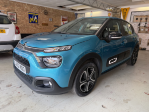2022 Citroen C3 1.2 C3 Sense Puretech 83 S&s Manual in Blue — image 5