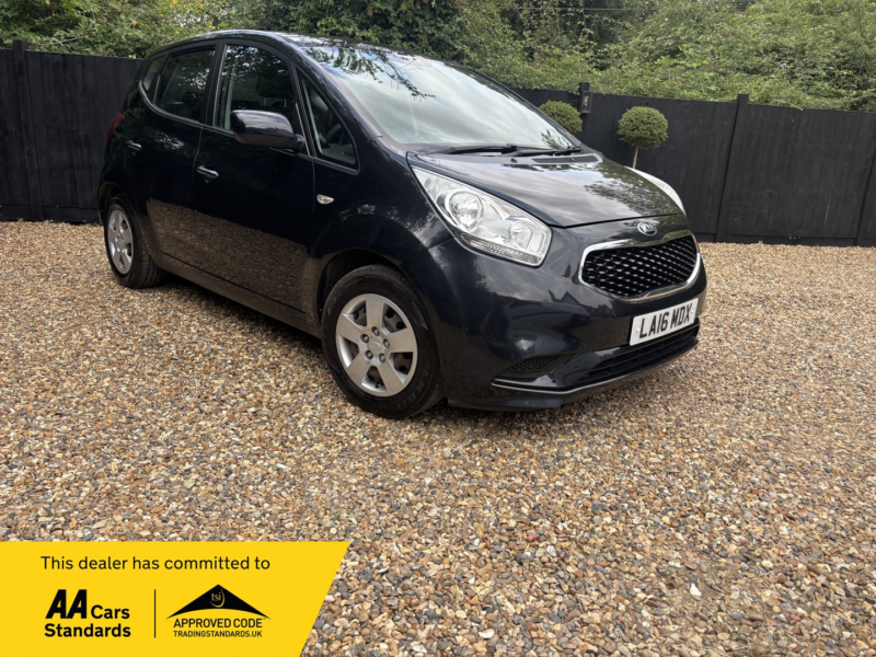 2016 Kia Venga 1.4 1 Air in Black — image 1