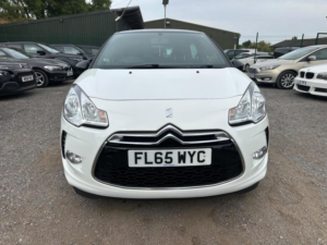 2015 Ds Automobiles Ds 3 1.2 Puretech Dstyle Euro 6 (s/s) 3dr in White — image 3