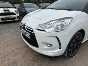 2015 Ds Automobiles Ds 3 1.2 Puretech Dstyle Euro 6 (s/s) 3dr in White — image 4