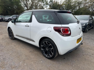 2015 Ds Automobiles Ds 3 1.2 Puretech Dstyle Euro 6 (s/s) 3dr in White — image 5