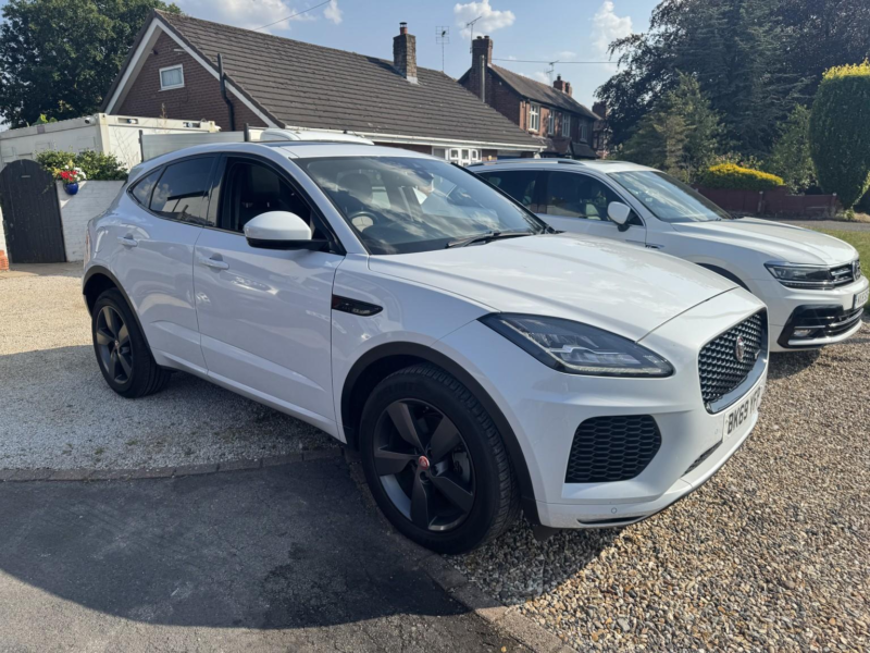 2019 Jaguar E-Pace 2.0 D180 Chequered Flag in White — image 1