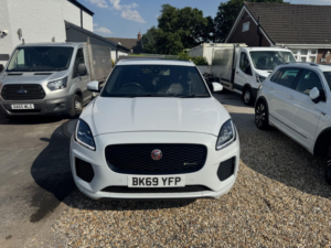 2019 Jaguar E-Pace 2.0 D180 Chequered Flag in White — image 2