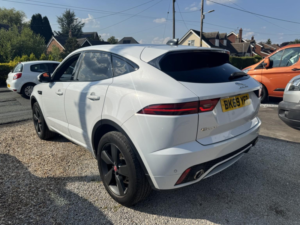 2019 Jaguar E-Pace 2.0 D180 Chequered Flag in White — image 4