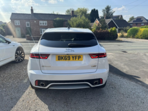 2019 Jaguar E-Pace 2.0 D180 Chequered Flag in White — image 5