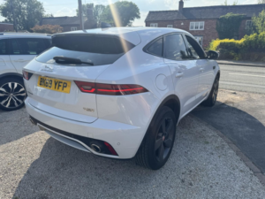 2019 Jaguar E-Pace 2.0 D180 Chequered Flag in White — image 6