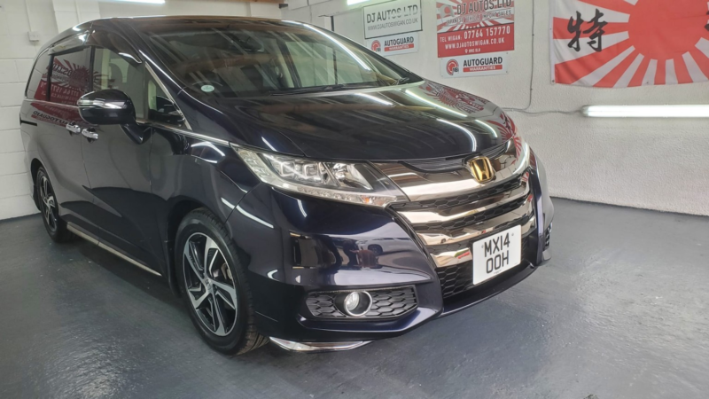 2014 Honda Odyssey 2.4 Auto 8 Seater in Black — image 1