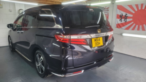2014 Honda Odyssey 2.4 Auto 8 Seater in Black — image 3