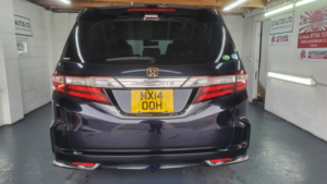 2014 Honda Odyssey 2.4 Auto 8 Seater in Black — image 4