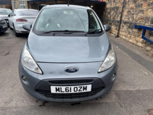 2011 Ford Ka 1.2 Zetec Euro 5 (s/s) 3dr in Silver — image 2