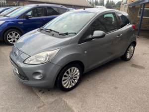 2011 Ford Ka 1.2 Zetec Euro 5 (s/s) 3dr in Silver — image 3