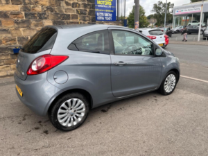 2011 Ford Ka 1.2 Zetec Euro 5 (s/s) 3dr in Silver — image 4