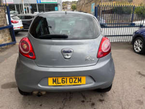 2011 Ford Ka 1.2 Zetec Euro 5 (s/s) 3dr in Silver — image 5