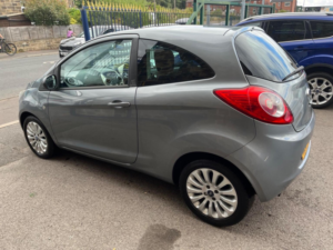 2011 Ford Ka 1.2 Zetec Euro 5 (s/s) 3dr in Silver — image 6