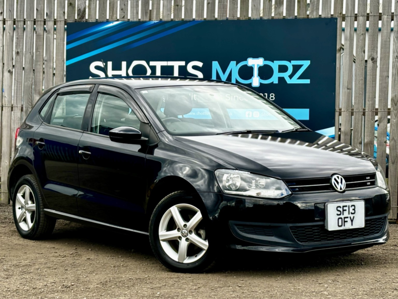 2026 Volkswagen Polo Tsi Bluemotion Tech Se Hatchback 5dr Petrol DSG Euro 6 (s/s) (90 Ps) in Black — image 1