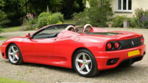 2002 Ferrari 360 3.6 Spider F1 2dr in Red — image 4
