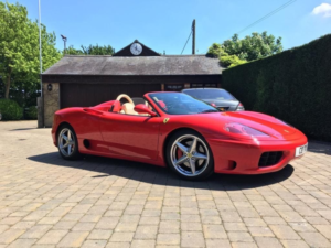 2002 Ferrari 360 3.6 Spider F1 2dr in Red — image 5