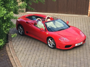 2002 Ferrari 360 3.6 Spider F1 2dr in Red — image 6