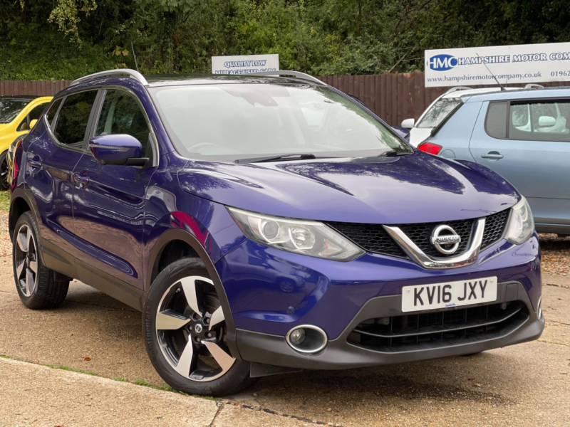 2016 Nissan Qashqai 1.5 Dci N-Tec+ 2WD Euro 6 (s/s) 5dr in Blue — image 1