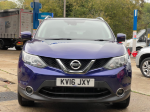 2016 Nissan Qashqai 1.5 Dci N-Tec+ 2WD Euro 6 (s/s) 5dr in Blue — image 2