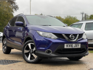 2016 Nissan Qashqai 1.5 Dci N-Tec+ 2WD Euro 6 (s/s) 5dr in Blue — image 5
