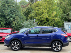 2016 Nissan Qashqai 1.5 Dci N-Tec+ 2WD Euro 6 (s/s) 5dr in Blue — image 6