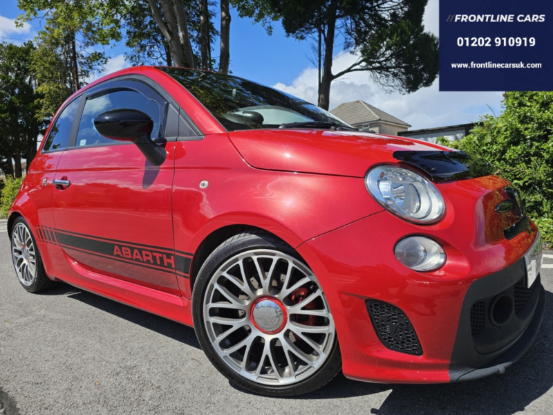 2016 Abarth 595 1.4 Abarth 595 Turismo 1.4 Tjet 160 Hp in Red — image 1