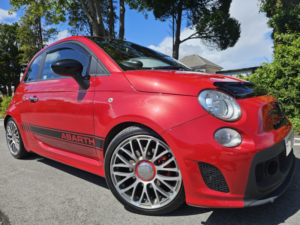 2016 Abarth 595 1.4 Abarth 595 Turismo 1.4 Tjet 160 Hp in Red — image 2