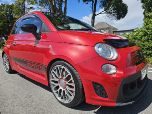 2016 Abarth 595 1.4 Abarth 595 Turismo 1.4 Tjet 160 Hp in Red — image 3