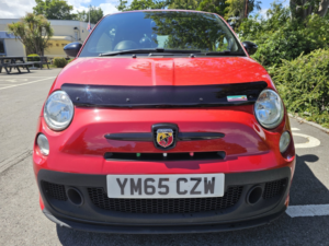 2016 Abarth 595 1.4 Abarth 595 Turismo 1.4 Tjet 160 Hp in Red — image 4