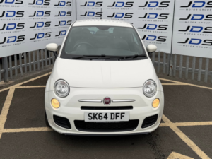 2014 Fiat 500 1.2 S Hatchback 3dr Petrol Manual Euro 6 (s/s) (69 Bhp) in White — image 6