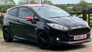 2015 Ford Fiesta