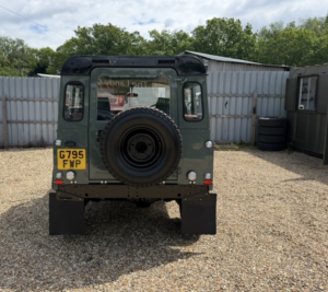 1990 Land Rover Defender 90 300tdi Engine Upgrade*nice Refurb*amazing Chassis in Green — image 5