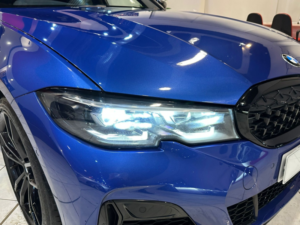 2021 BMW 3 Series 3.0 M340d Xdrive Saloon in Blue — image 4